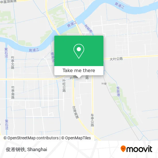 俊淅钢铁 map
