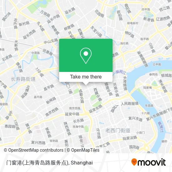 门窗港(上海青岛路服务点) map