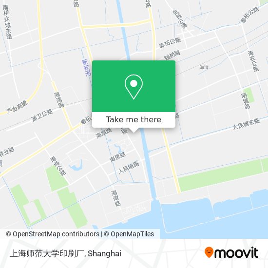 上海师范大学印刷厂 map