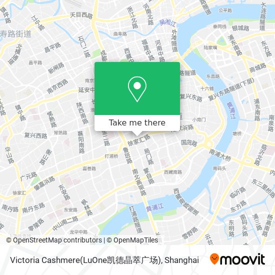 Victoria Cashmere(LuOne凯德晶萃广场) map