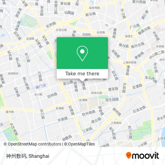 神州数码 map