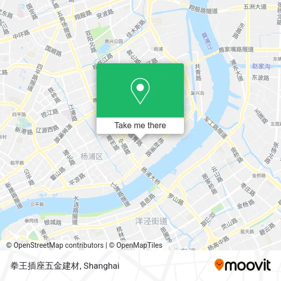 拳王插座五金建材 map