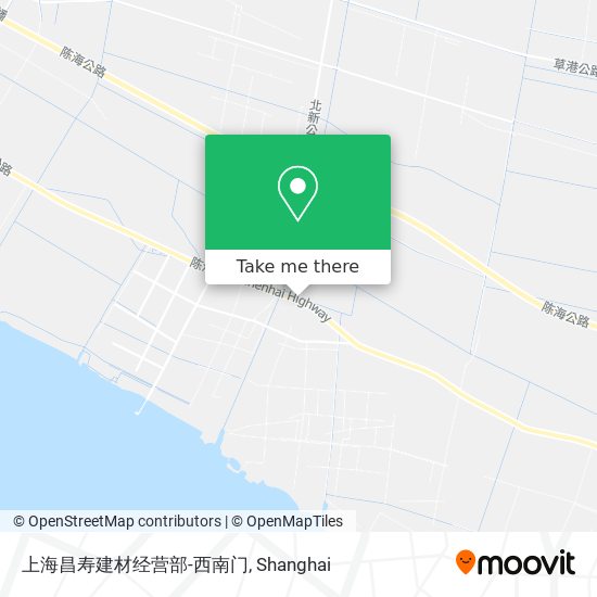 上海昌寿建材经营部-西南门 map