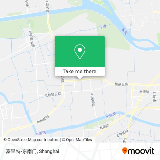 豪里特-东南门 map