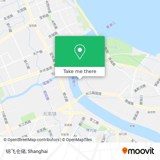 锦飞仓储 map
