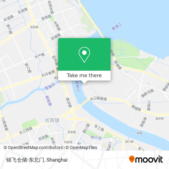 锦飞仓储-东北门 map