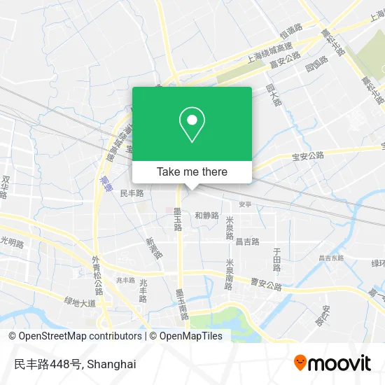 民丰路448号 map