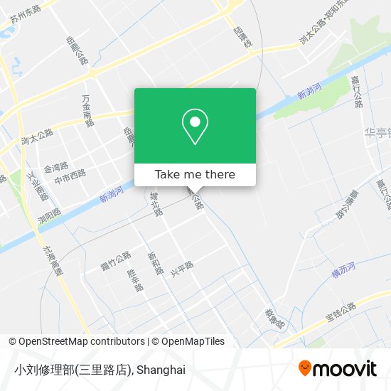小刘修理部(三里路店) map