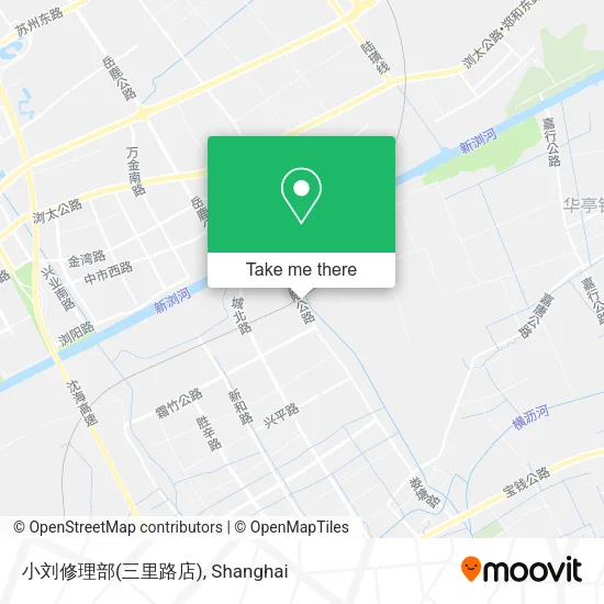 小刘修理部(三里路店) map