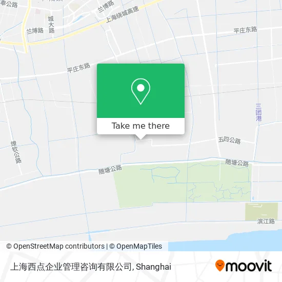 上海西点企业管理咨询有限公司 map