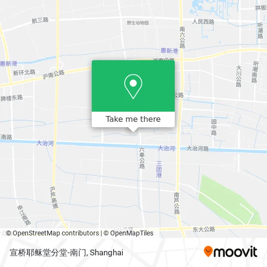 宣桥耶稣堂分堂-南门 map