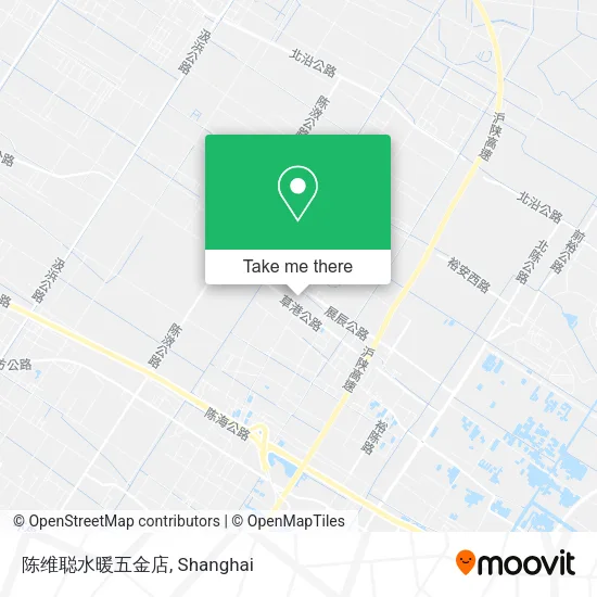 陈维聪水暖五金店 map