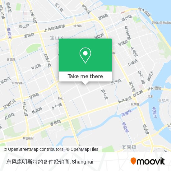东风康明斯特约备件经销商 map