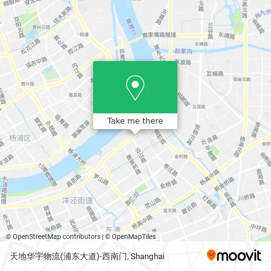 天地华宇物流(浦东大道)-西南门 map