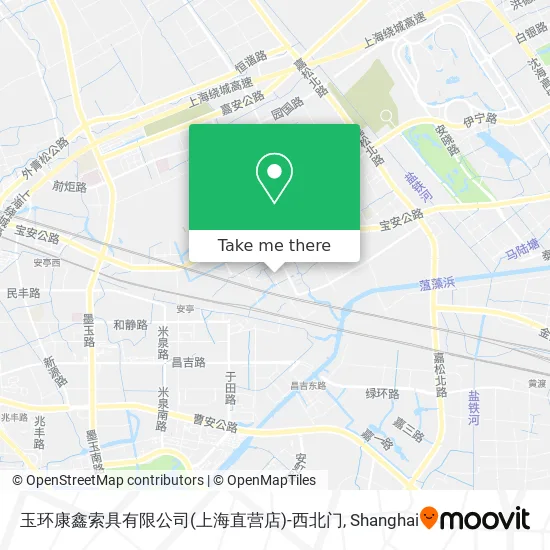 玉环康鑫索具有限公司(上海直营店)-西北门 map