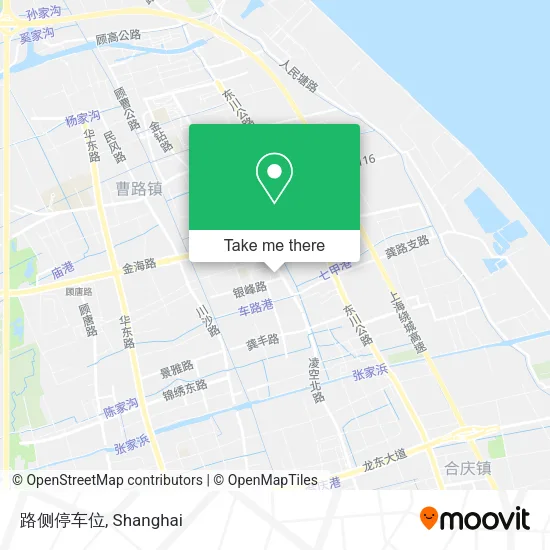 路侧停车位 map