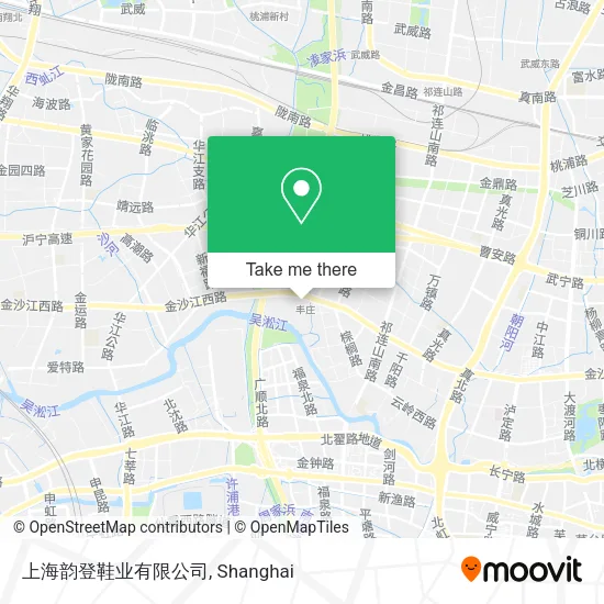 上海韵登鞋业有限公司 map