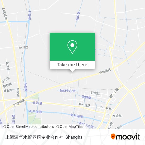 上海瀛华水蛭养殖专业合作社 map