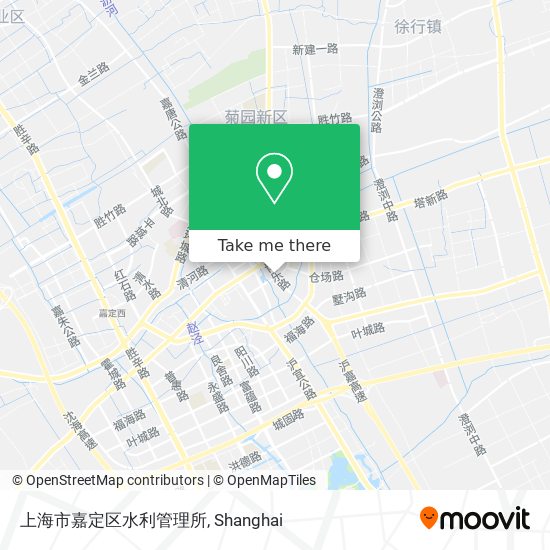 上海市嘉定区水利管理所 map