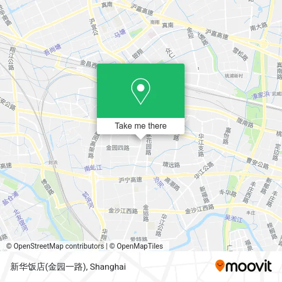 新华饭店(金园一路) map
