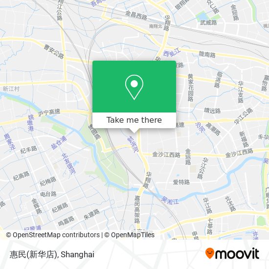 惠民(新华店) map