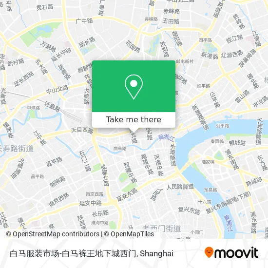 白马服装市场-白马裤王地下城西门 map