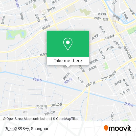 九泾路898号 map