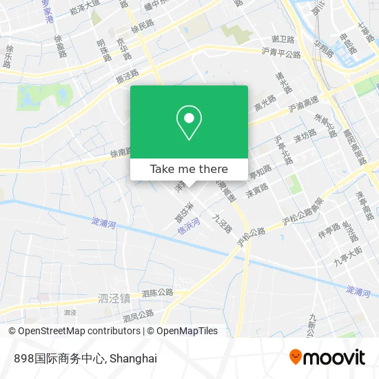 898国际商务中心 map