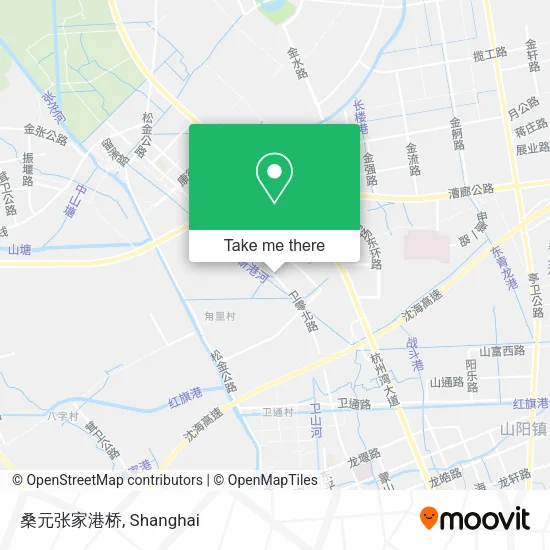 桑元张家港桥 map