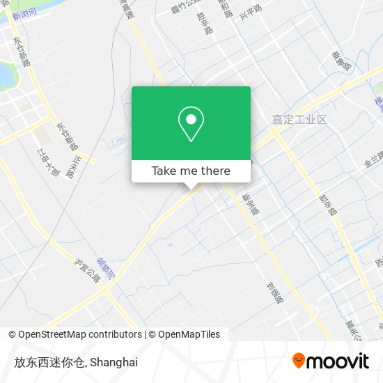 放东西迷你仓 map