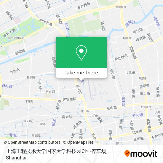 上海工程技术大学国家大学科技园C区-停车场 map
