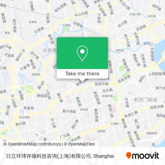 日立环球存储科技咨询(上海)有限公司 map