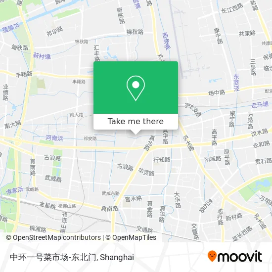 中环一号菜市场-东北门 map