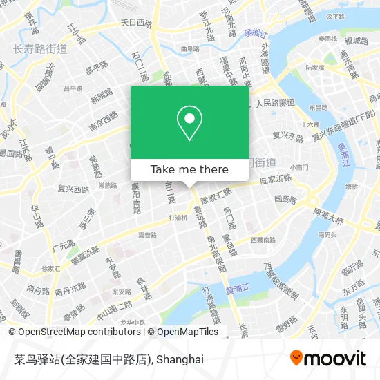 菜鸟驿站(全家建国中路店) map
