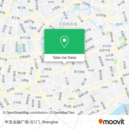 申亚金融广场-北1门 map