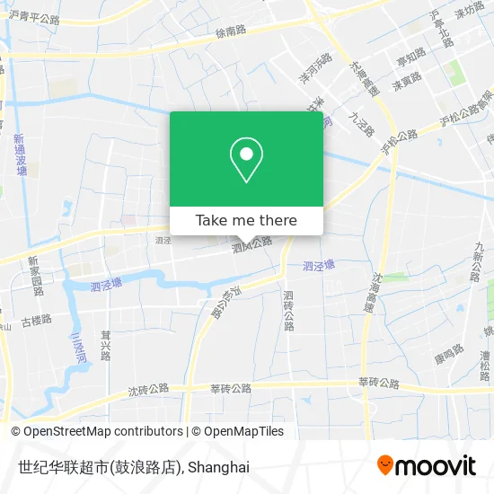 世纪华联超市(鼓浪路店) map