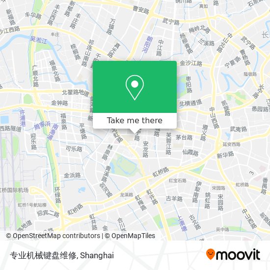 专业机械键盘维修 map