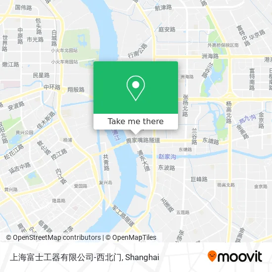 上海富士工器有限公司-西北门 map