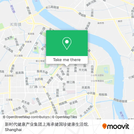新时代健康产业集团上海承健国珍健康生活馆 map