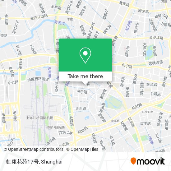 虹康花苑17号 map