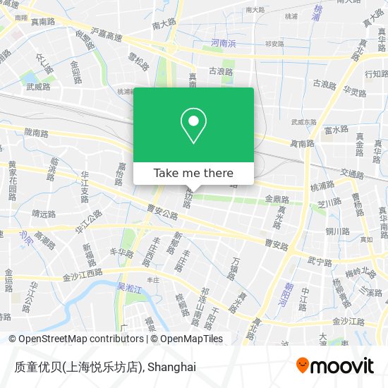 质童优贝(上海悦乐坊店) map