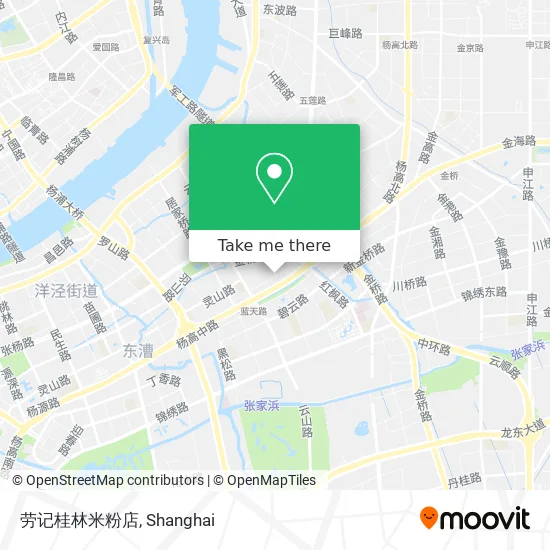 劳记桂林米粉店 map