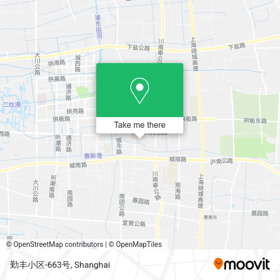 勤丰小区-663号 map