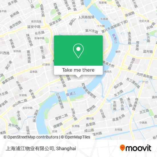 上海浦江物业有限公司 map