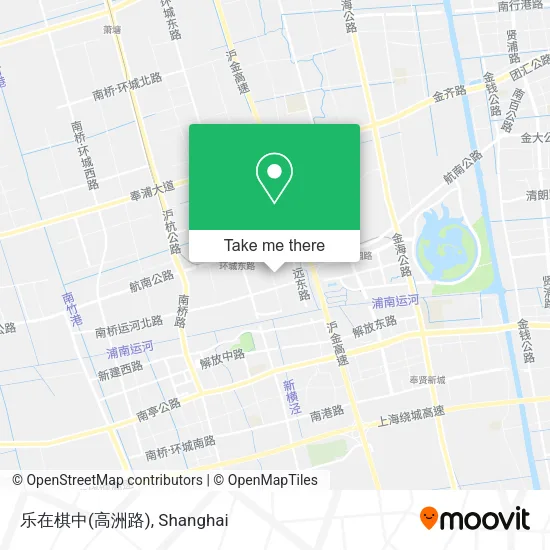 乐在棋中(高洲路) map