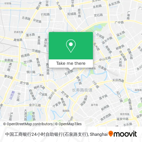 中国工商银行24小时自助银行(石泉路支行) map