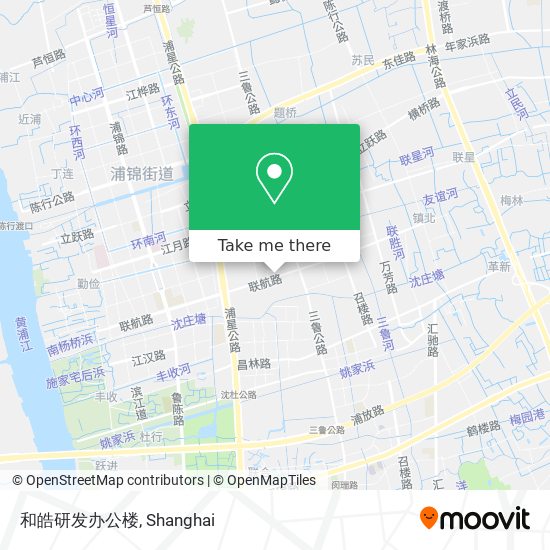 和皓研发办公楼 map
