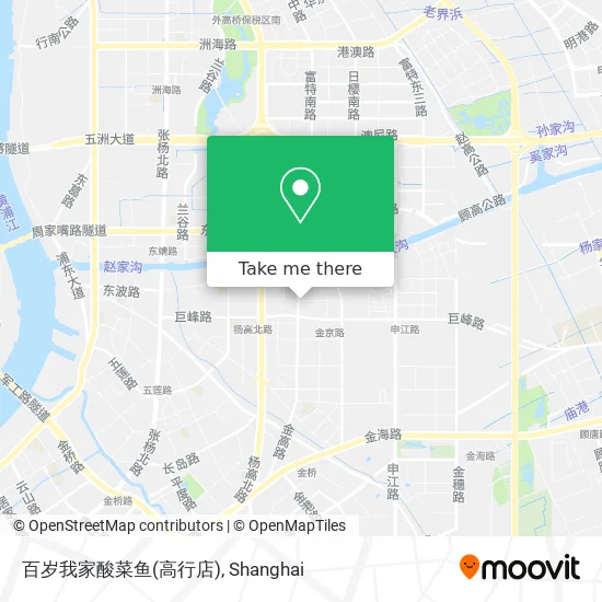 百岁我家酸菜鱼(高行店) map