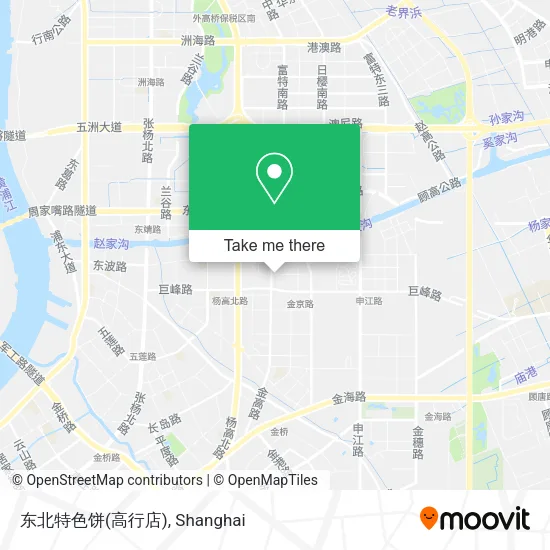 东北特色饼(高行店) map