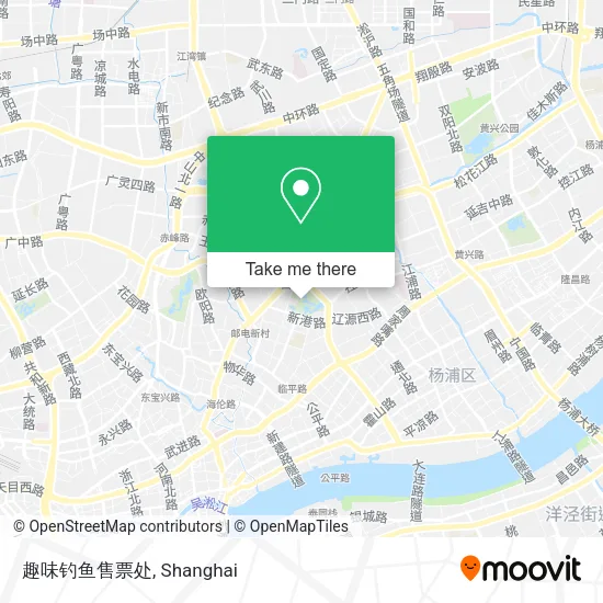 趣味钓鱼售票处 map